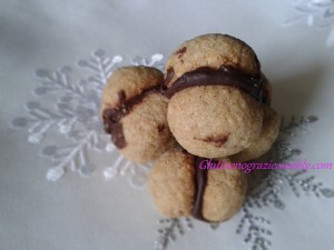 Baci di dama con farina di quinoa - Gluten Free Travel & Living