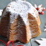 Pandoro con lievito madre senza glutine