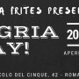 MaMa Frites Roma e il Sangria Day