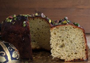 panettone al pistacchio - Gluten Free travel & living