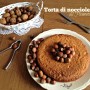 Torta di nocciole del Piemonte