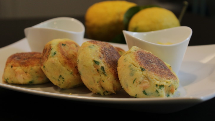 British food: oggi Fishcake senza glutine