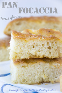 Panfocaccia con lievito madre senza glutine - Gluten Free Travel & Living