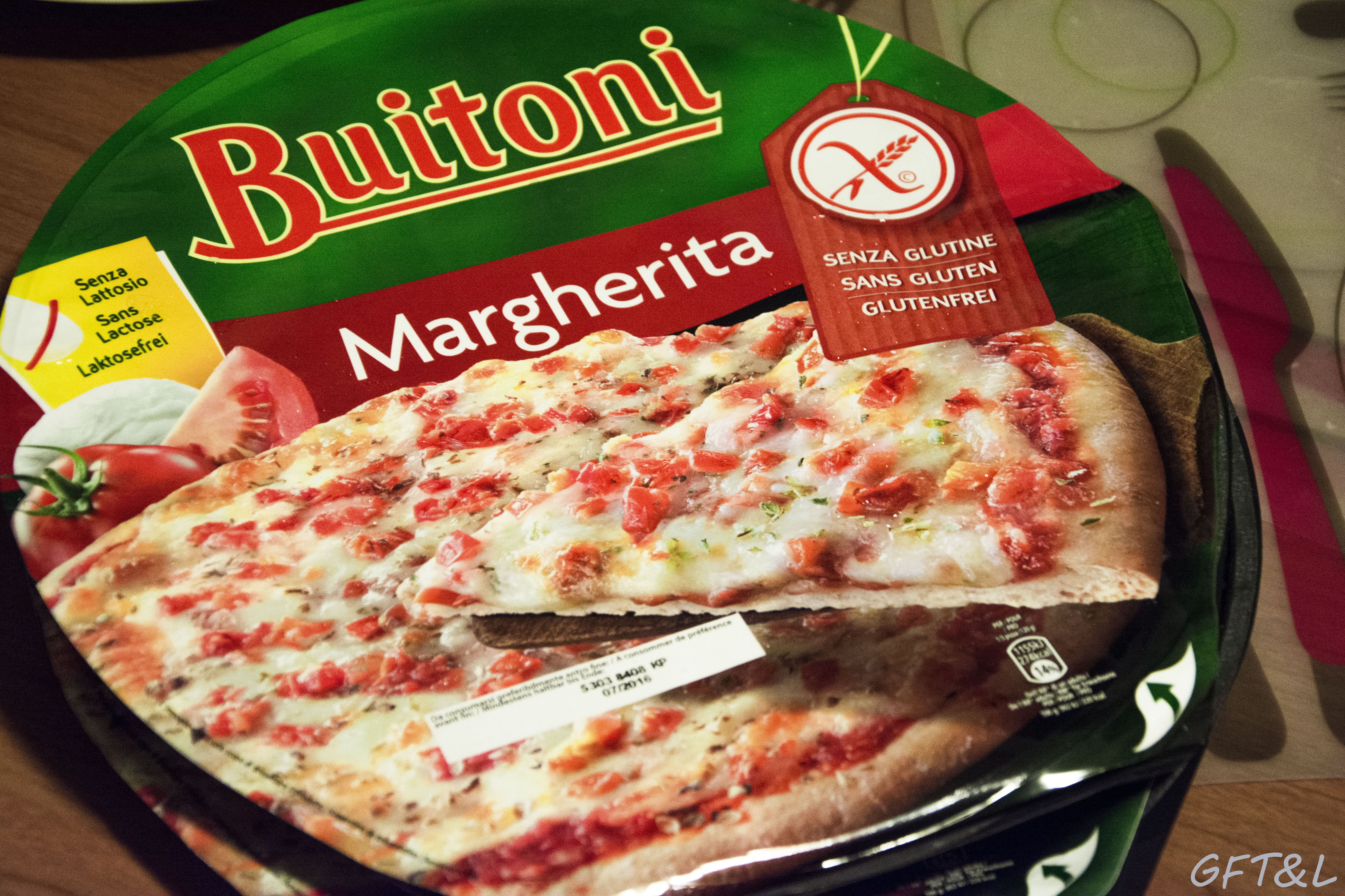 Pizza Buitoni senza glutine e senza lattosio – Gluten Free Travel and Living