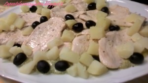 pollo al pesto di basilico - Gluten Free travel & Living