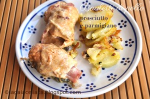 bauletti pollo prosciutto parmigiano - Gluten Free Travel & Living
