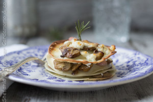 lasagne ai funghi e ricotta - Gluten Free Travel and Living