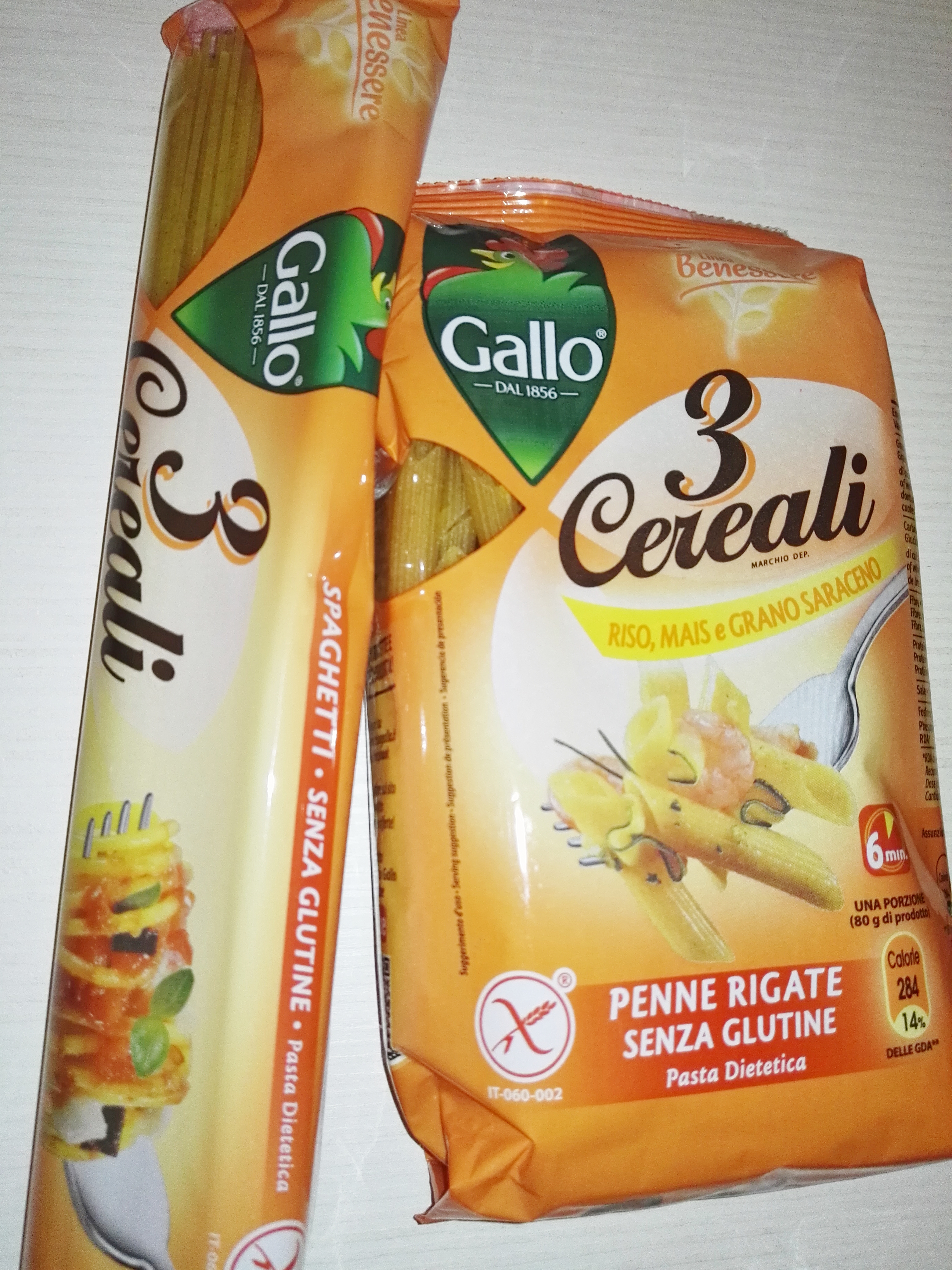 pasta gallo - gluten free travel and living