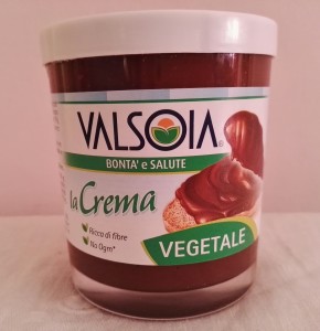 Crema alle nocciole Valsoia - Gluten Free Travel & Living