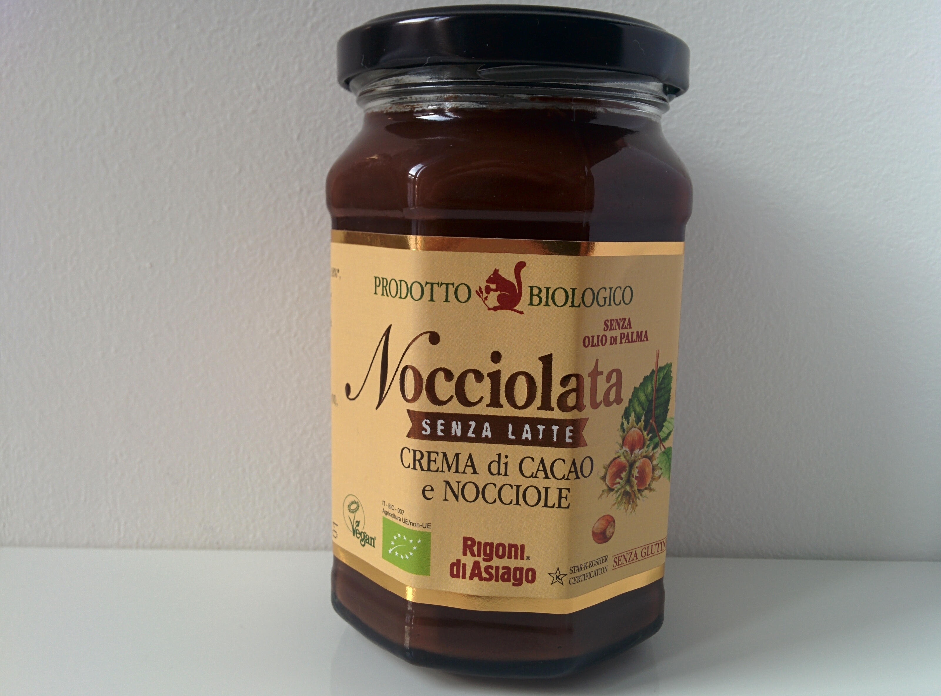 Creme alla nocciola Rigoni di Asiago - Gluten Free Travel and Living