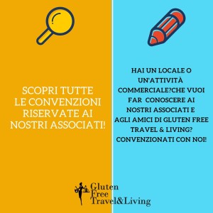 Esercizi convenzionati - Gluten Free Travel and living