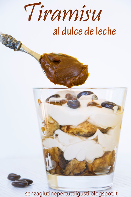 Il tiramisu al dulce de leche di Anna Lisa