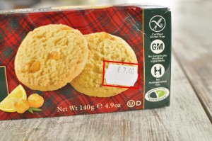 Gluten Free Travel and Living - Shortbread Walkers