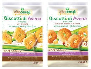 Biscotti all'avena Probios -Gluten Free Travel and Living