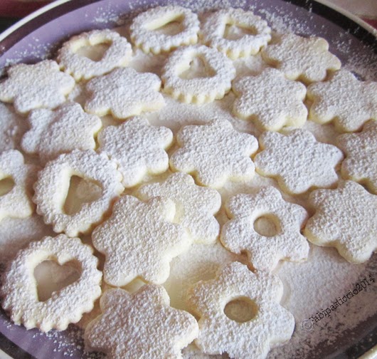 I biscotti senza senza di Fabiana