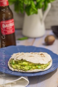 panini in padella con avocado 5461