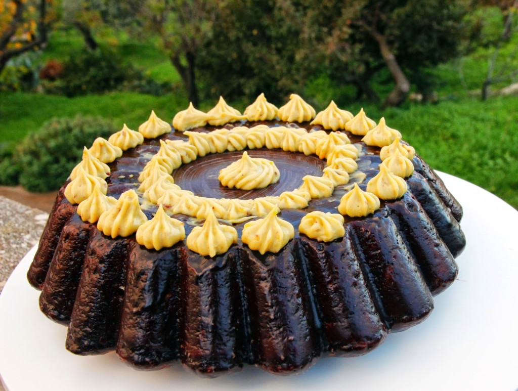 Il semibrownie con pistacchio delle Spuntine