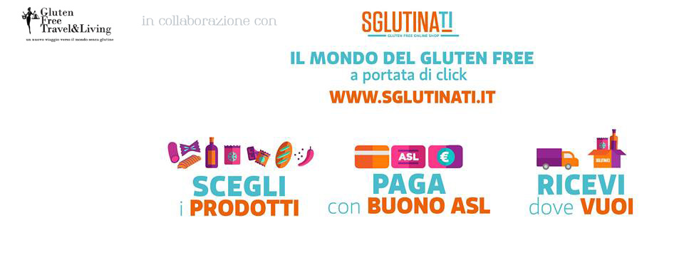Acquistare senza glutine on line: gli sglutinati - Gluten Free Travel and Living