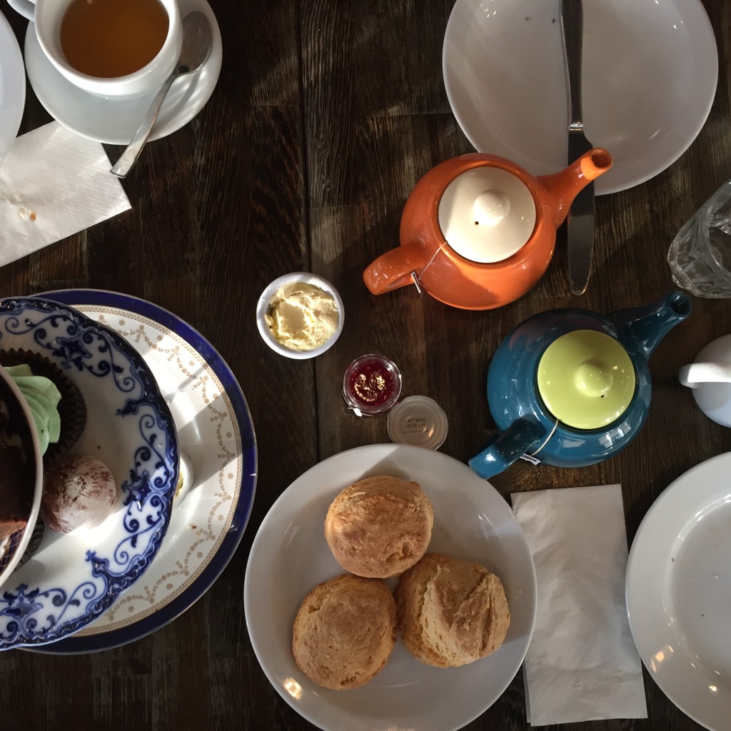 afternoon tea senza glutine a Londra da Bea's Cake Boutique scones senza glutine