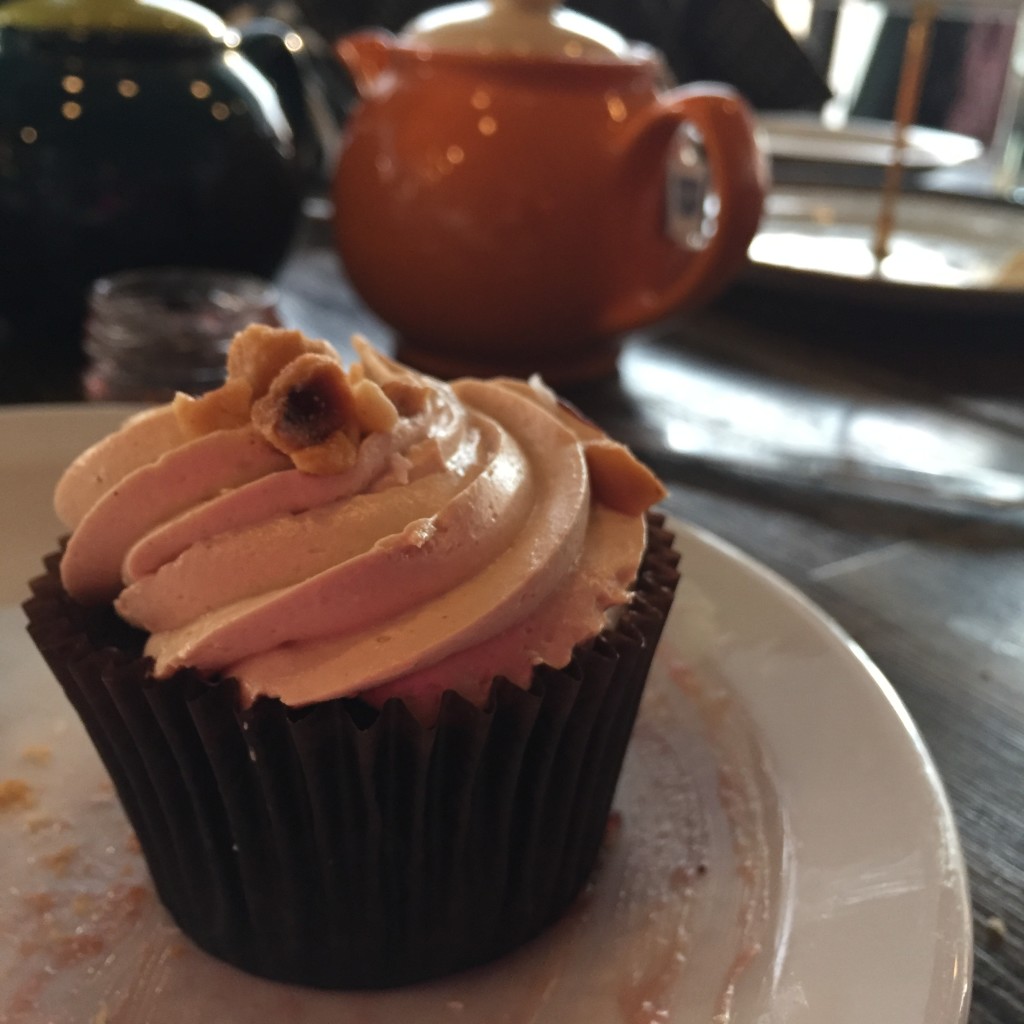 afternoon tea senza glutine a Londra da Bea's Cake Boutique cupcake