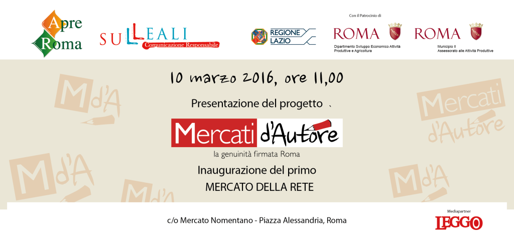 Mercati d'Autore -Gluten Free Travel and Living