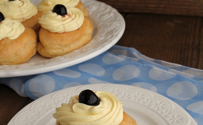 Zeppole di S. Giuseppe senza glutine