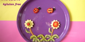 Merenda di primavera senza glutine