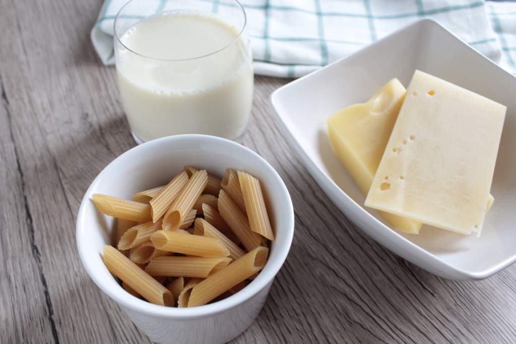 Mac and Cheese senza glutine Pentagrammi di Farina Gluten Free Travel & Living