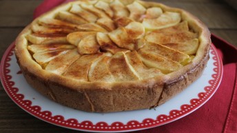 Torta di mele della nonna senza glutine