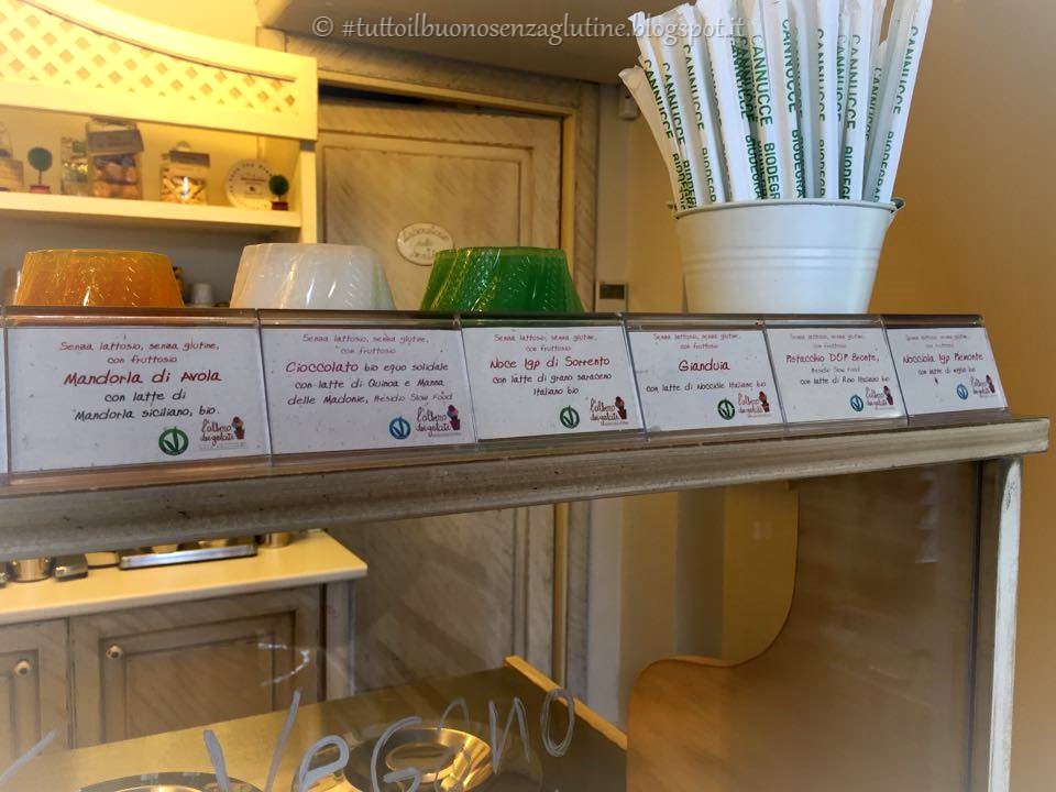 L'Albero dei gelati - Gluten Free Travel and Living