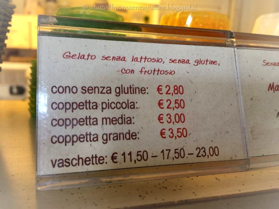 L'Albero dei gelati - Gluten Free Travel and Living
