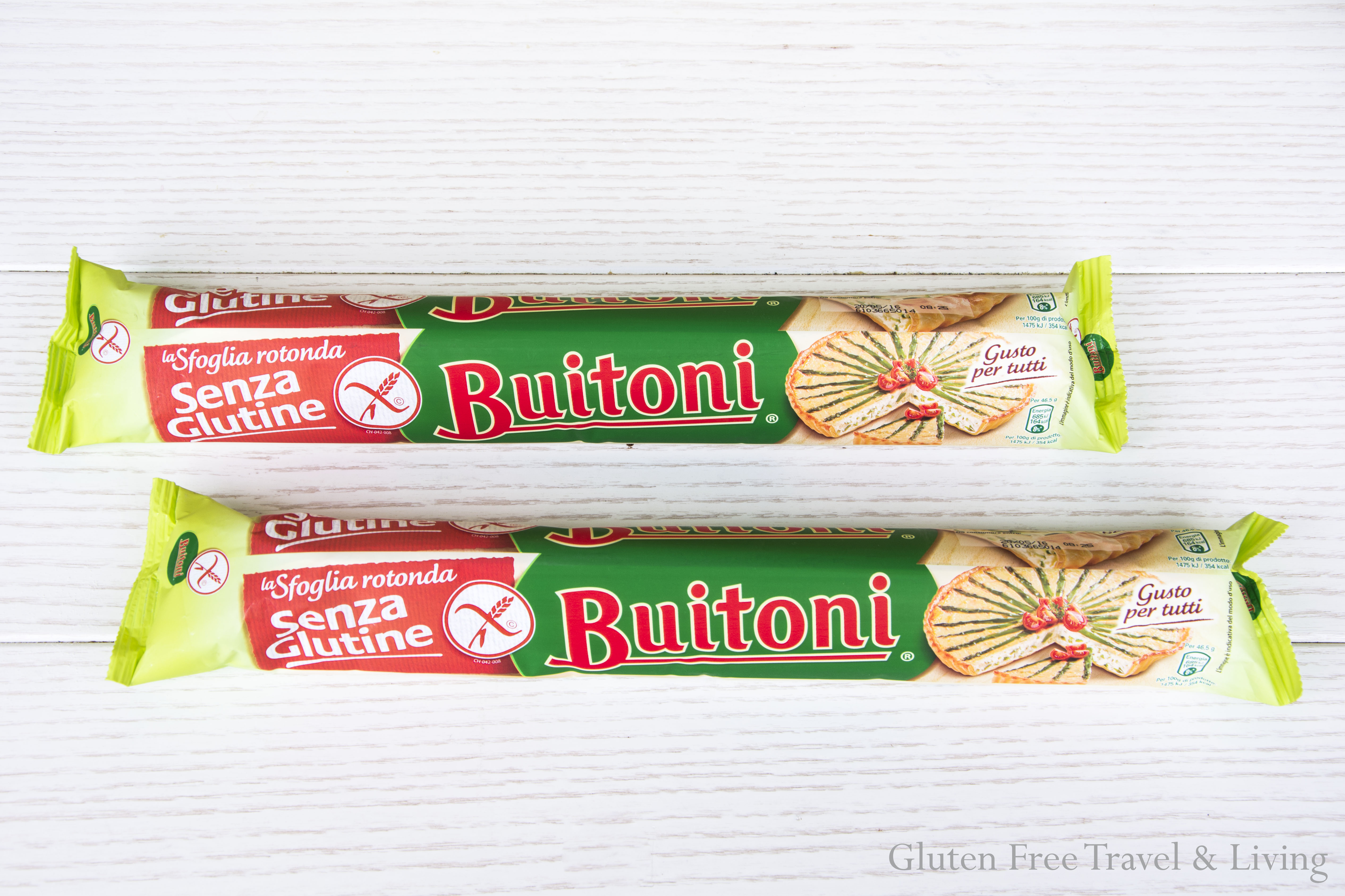 Pasta sfoglia senza glutine Buitoni – Gluten Free Travel and Living