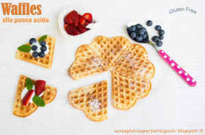 Waffles alla panna acida - GFT&L