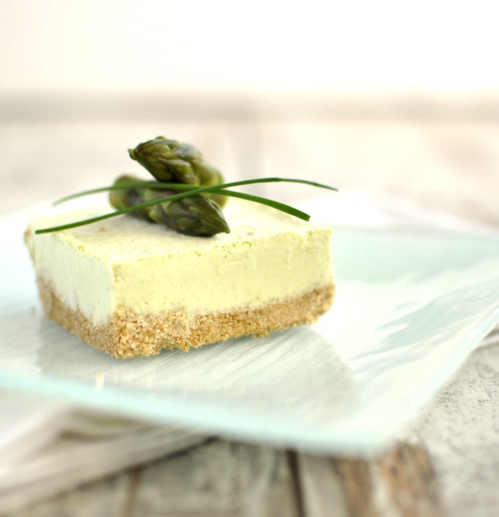 Cheesecake salata con fette biscottate Cereali Schär- Gluten Free Travel and Living