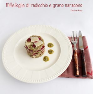 millefoglie di radicchio e saraceno  - GFT&L