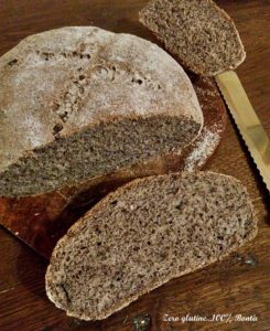 Pagnotta di pane al grano saraceno - Gluten Free travel and Living