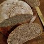 Pagnotta di pane al grano saraceno