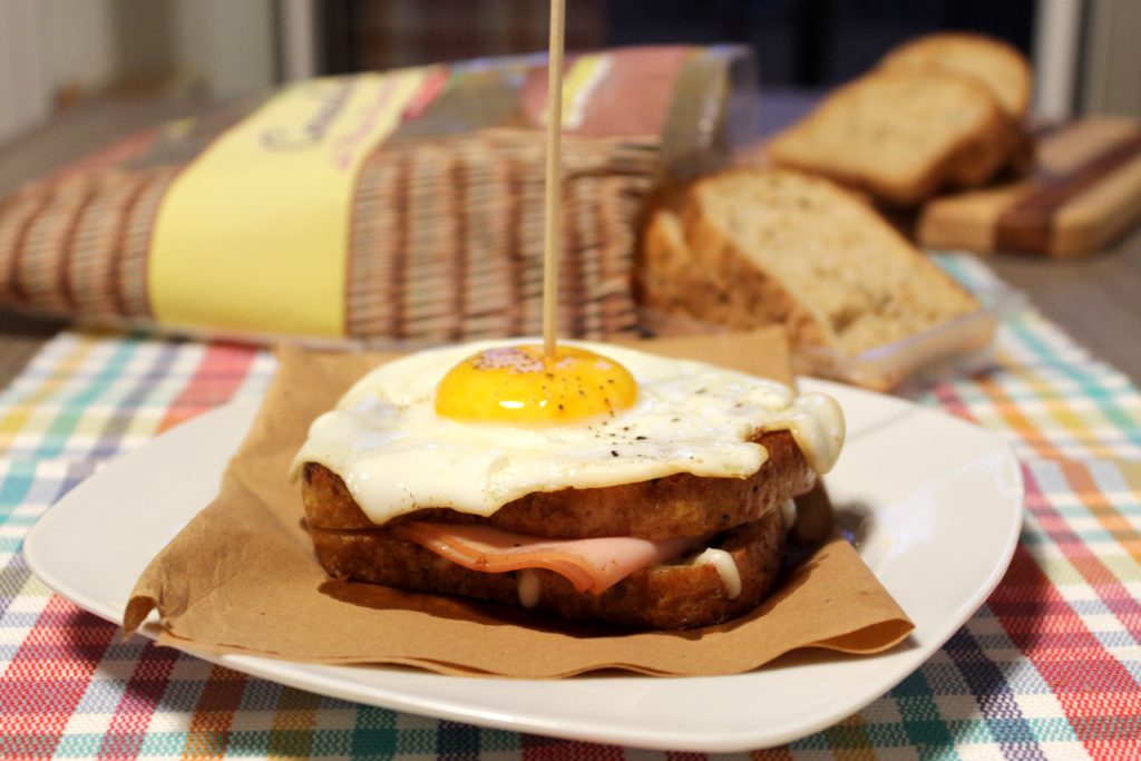 Croque-madame senza glutine - gluten free travel and living