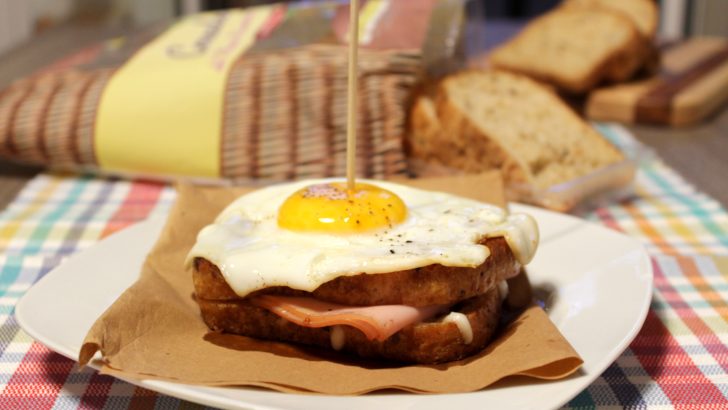 Croque-madame senza glutine con Cereale Mastro Panettiere Schar