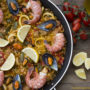 Paella Valenciana Mixta