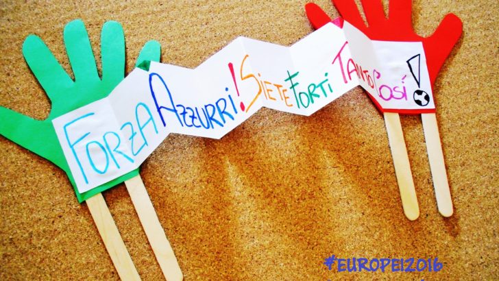 Europei 2016 – Festone FORZA AZZURRI!