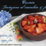 Crostata Tentazione al cioccolato e fragole