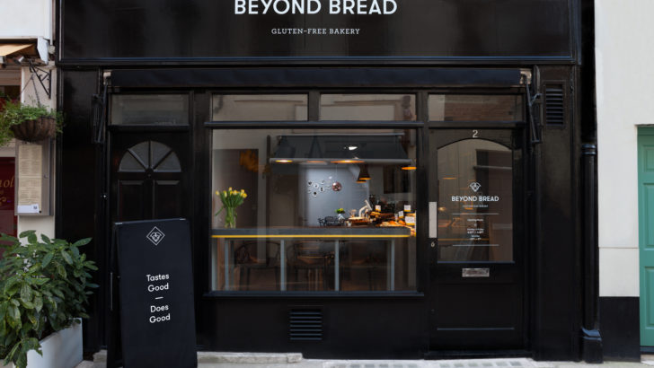 Londra senza glutine: Beyond Bread