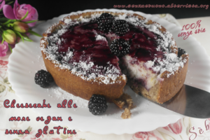 cheesecake alle more-vegan-senza-glutine - Glutenj Free Travel and Living