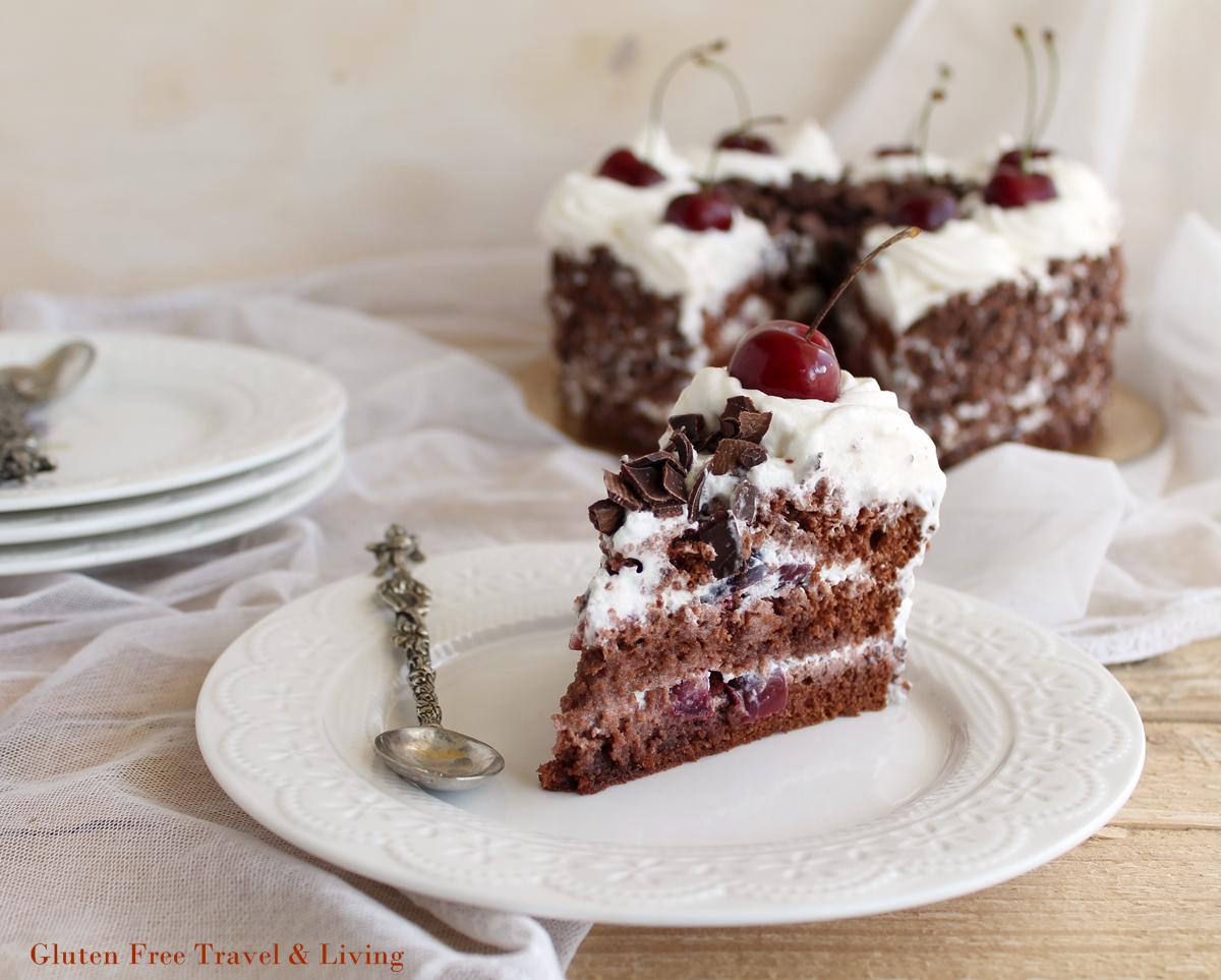 Torta Foresta nera senza glutine: la video ricetta - Gluten Free Travel and Living