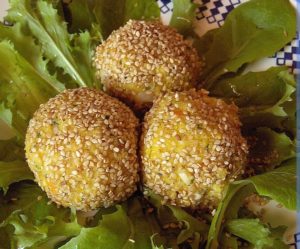 polpette di ceci - Gluten Free Travel and Living