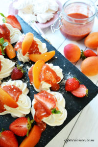 mini pavlove - Gluten Free Travel and Living