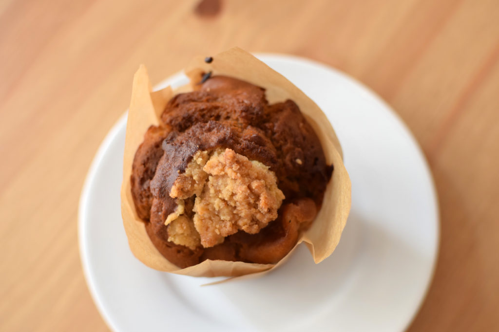 Muffin senza glutine mela-cannella