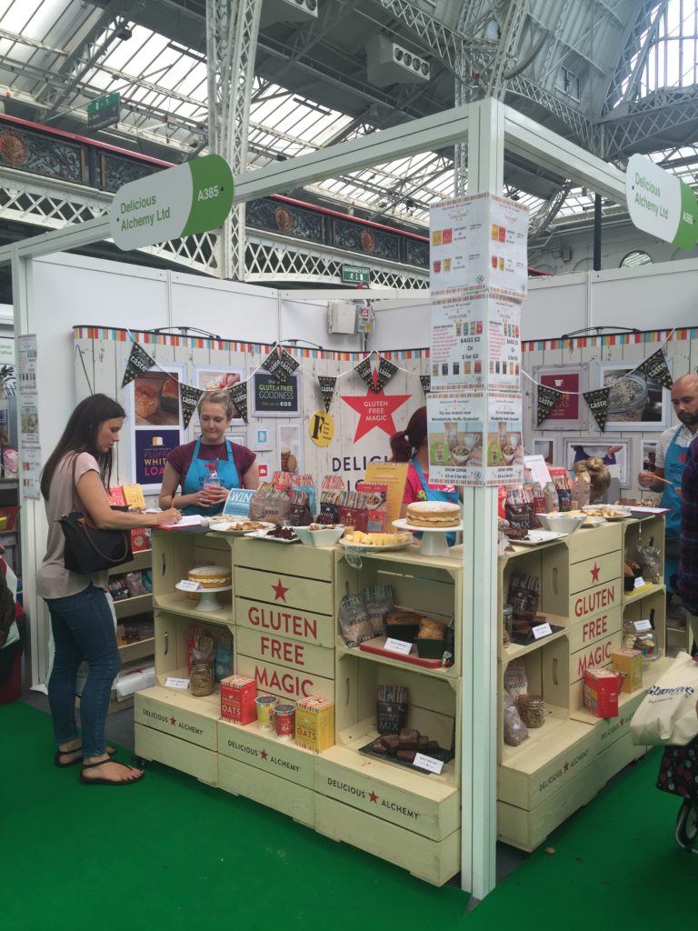 the allergy and free from show 2016 londra senza glutine alchemy food