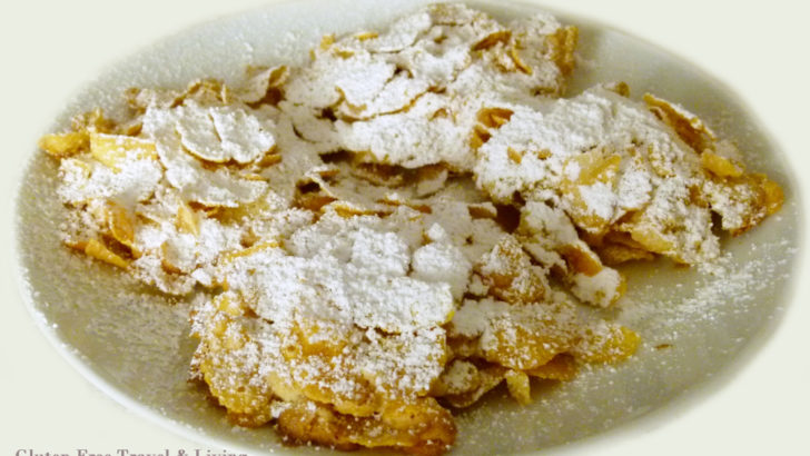 Rose del deserto senza glutine con Corn Flakes Schär